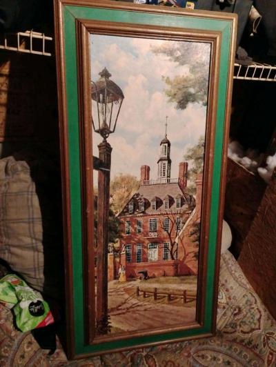 crafted by Franklin picture antique - Thumbnail 2