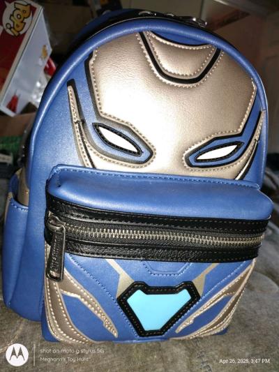 BNWT LOUNGEFLY COSPLAY Iron Man Mini Backpack Set - Thumbnail 4