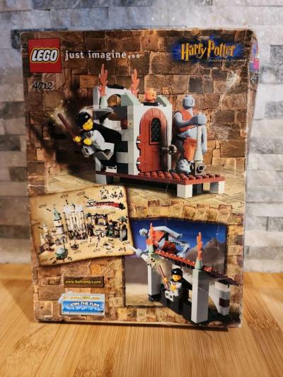 LEGO Harry Potter And The Sorcerers Stone Troll on the Loose - Thumbnail 2