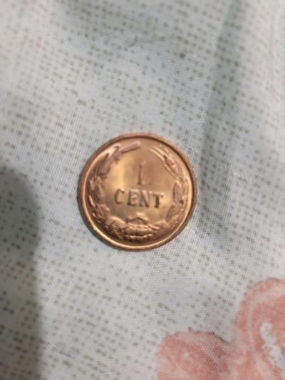 1862 confederate penny - Thumbnail 2