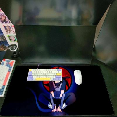 Itachi Uchiha from Naruto Anime Desk Mat Mousepad 32 x 16 - Thumbnail 4
