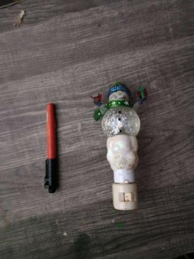 xmass jar and night light - Thumbnail 2