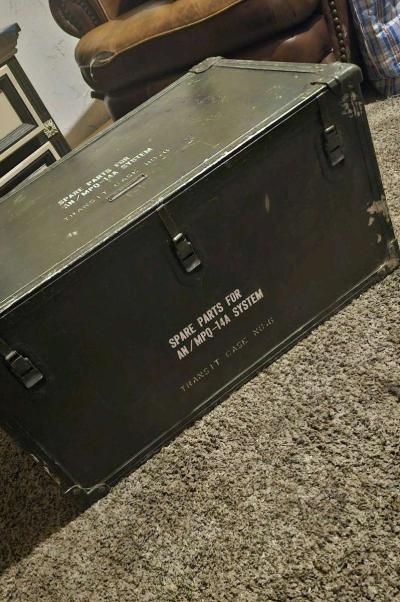 Vintage Military Storage