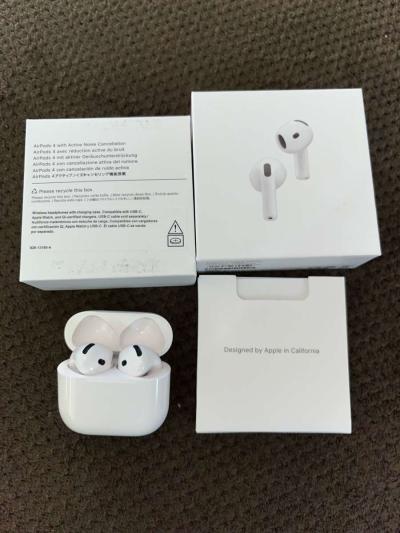 apple AirPod gen 4 with active noise cancellation - Thumbnail 2