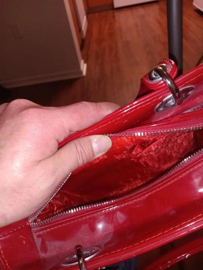 Christian Dior lady handbag - Thumbnail 3