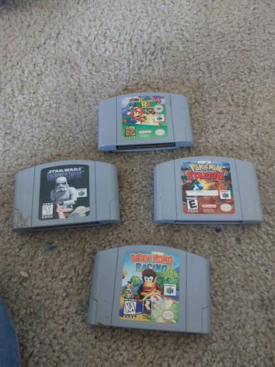 Nintendo 64 games