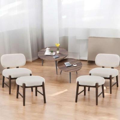 Brand New Never open box Wooden chairs Comfortable round - Thumbnail 5