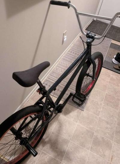 Used as new BMX