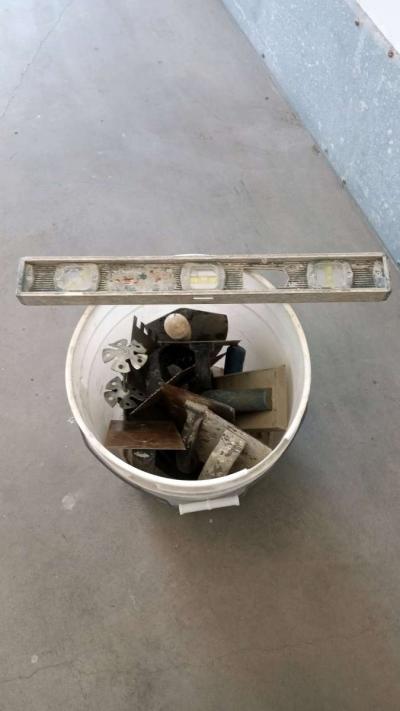 the sheel vinyl notched trowel plastic metal - Thumbnail 2