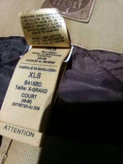 heave duty overalls XL - Thumbnail 4