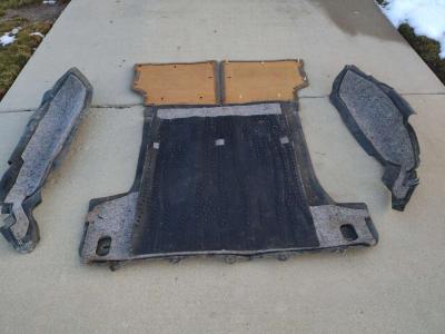 4Runner limited edition cargo carpet - Thumbnail 2