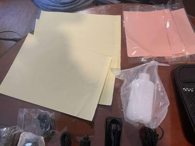 tattoo machine kit wireless with case - Thumbnail 5