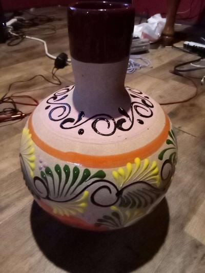 vase painted and glazed - Thumbnail 2