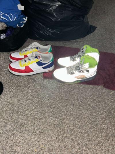 jordan 5s  nikes - Houston, Texas