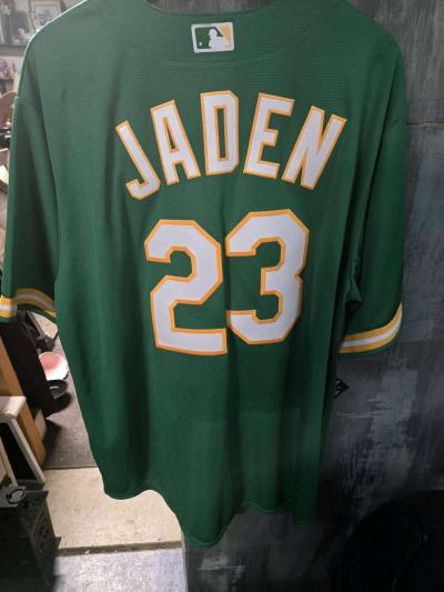 mens brand new stitched jersey no flaws size xl see pics - Thumbnail 3