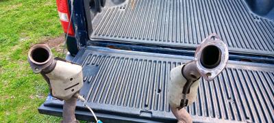 04 Mustang GT H pipes - Thumbnail 2