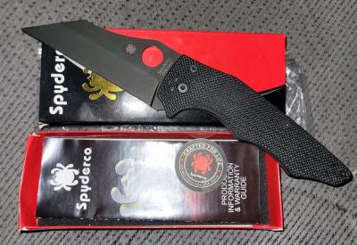 SPYDERCO POCKET KNIFE - Thumbnail 3