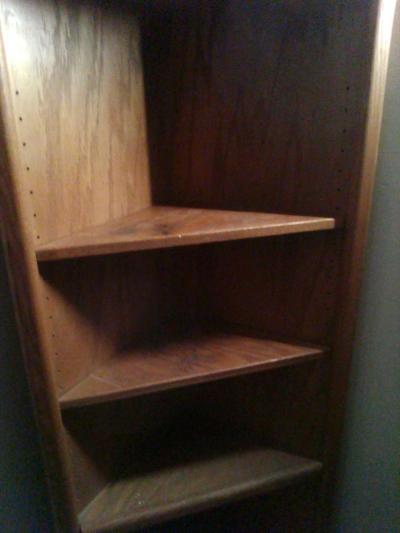 corner shelf - Thumbnail 3
