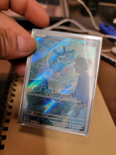 Mantyke Paradox Rift Holo NM - Vista, California