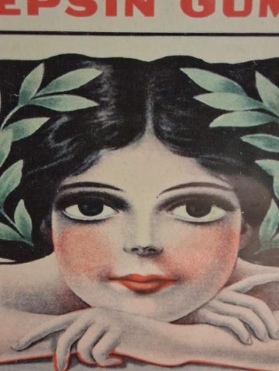 Wrigleys Spearmint Pepsin Gum Vintage Print - Thumbnail 2