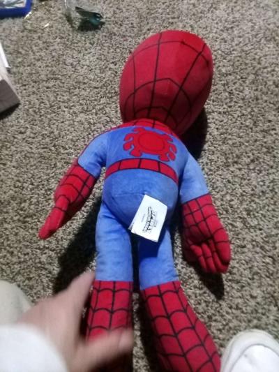 plush SpiderMan doll - Thumbnail 2