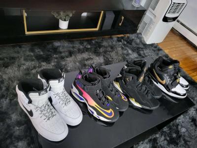 Collection of 9 Pairs of Mens Nike and Air Jordans - Thumbnail 2