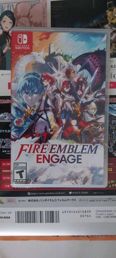 fire emblem engage Nintendo switch
