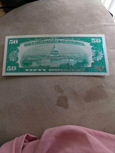 foil 50 mint condition