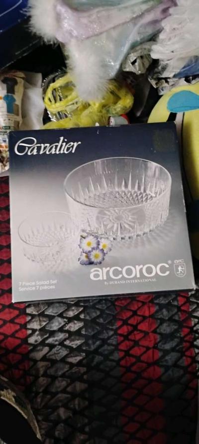 New Cavalier 7 Piece Salad Set - Thumbnail 2