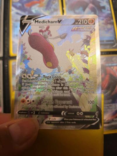 Pokmon TCG Medicham V Evolving Skies 186203 Holo Ultra Rare - Vista, California