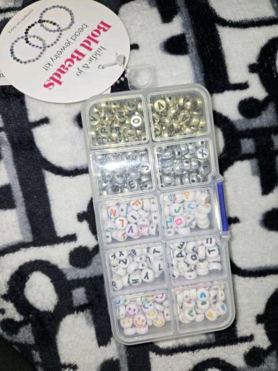 brand new letters beads never opened see pics - Manteca, California