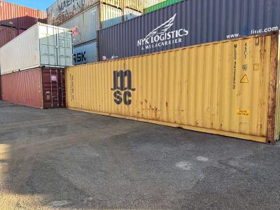 Conex sea box shipping container - Thumbnail 3