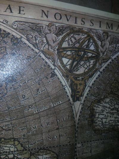 map of 1602 Orbis Terrae Novissima Descriptio - Thumbnail 4