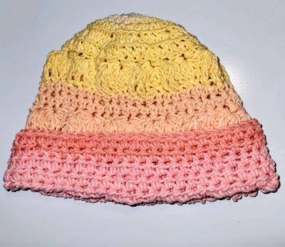 Baby Girls Beanies Winter Hats - Thumbnail 2