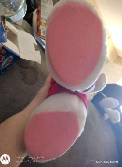 Vintage Roger Rabbit Disneyland Tagged Plush - Thumbnail 5
