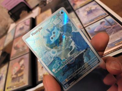 Mantyke Paradox Rift Holo NM - Thumbnail 3