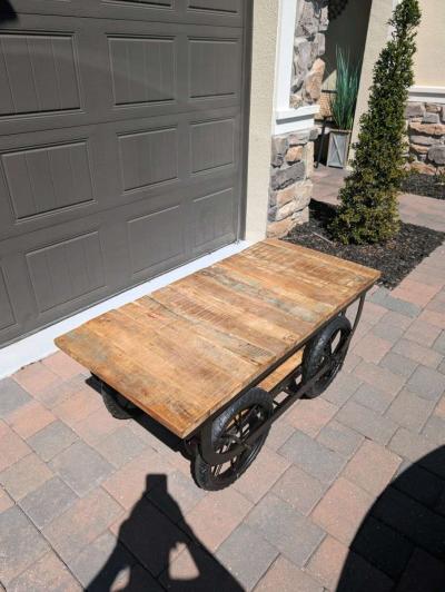 Pictures and coffee table and end table and wall art - Thumbnail 5