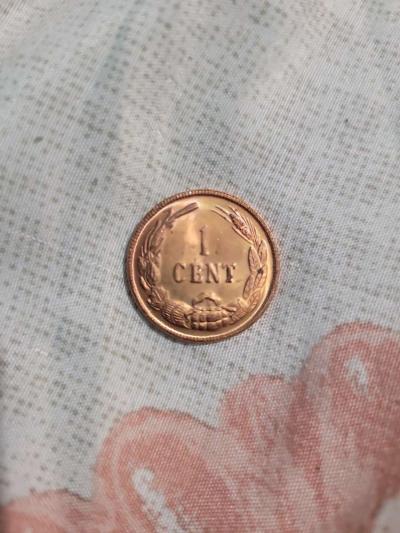 1862 confederate penny - Thumbnail 4