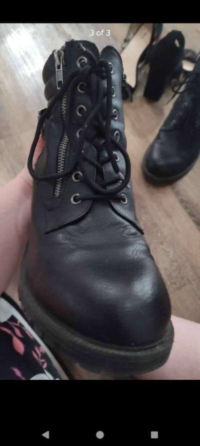 biker boots - Thumbnail 3