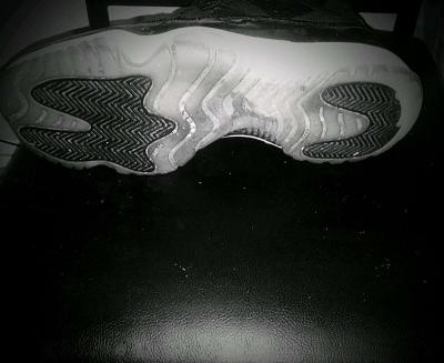 Jordan 11 space jams classic original colors as shown on tv - Thumbnail 2