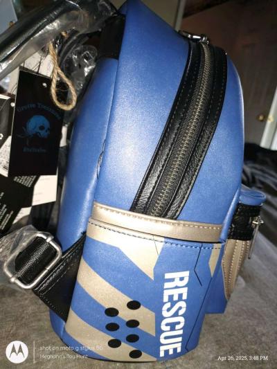 BNWT LOUNGEFLY COSPLAY Iron Man Mini Backpack Set - Thumbnail 5