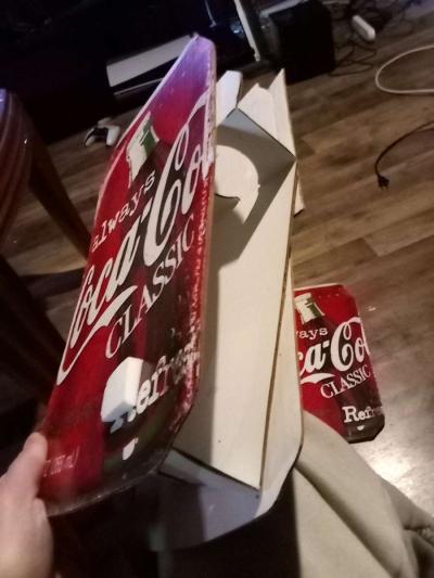 3 coca cola signs - Thumbnail 2