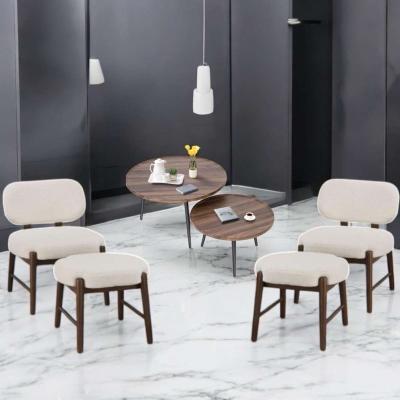 Brand New Never open box Wooden chairs Comfortable round - Thumbnail 6