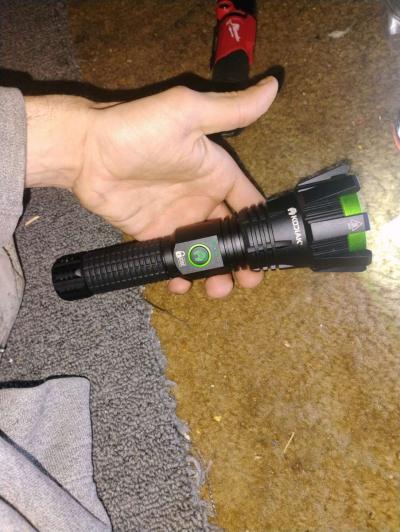 Kodiak flashlight - Thumbnail 4