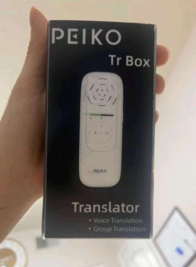 Peiko 136 Language Translation Device TwoWay Realtime AI Voi - Thumbnail 2