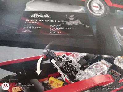 Retired Lego Batman TV Batmobile - Thumbnail 5