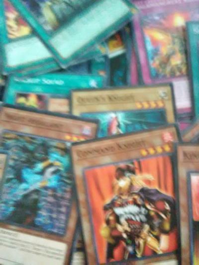 yugioy cards bundle of 50 rare pack excluaive by collecter - Thumbnail 4