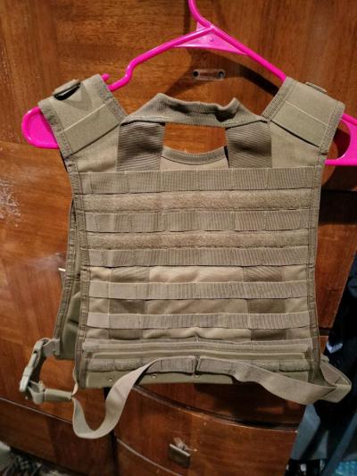 A Concord bullet proof vest