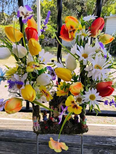 beautiful graveside flowers for loved ones - Thumbnail 5