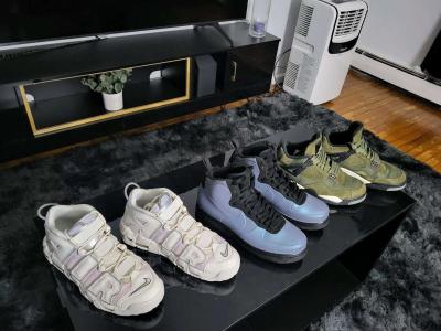 Collection of 9 Pairs of Mens Nike and Air Jordans - Thumbnail 4